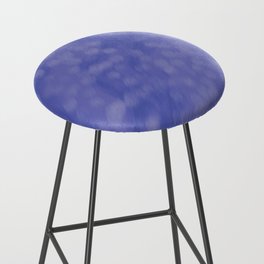 Lilac abstraction with blur Bar Stool