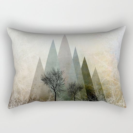 TREES IV Rectangular Pillow