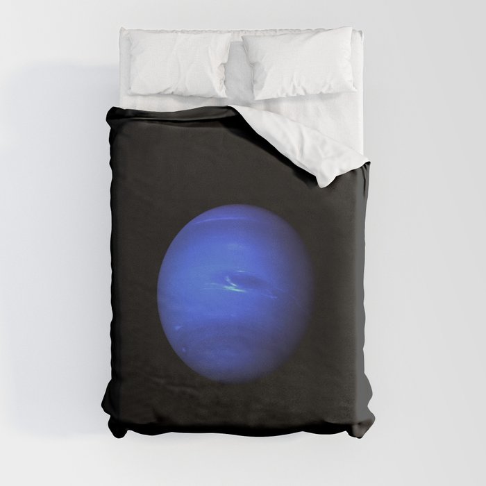 Nasa Picture 11: Neptune Duvet Cover