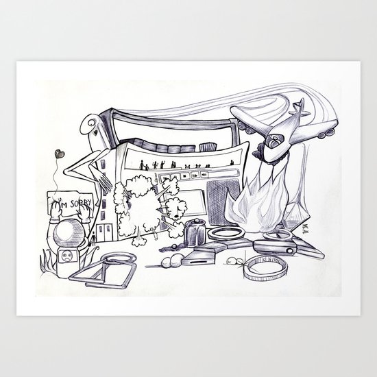 Project 5 Sab Art Print