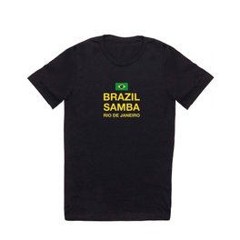 Cool brazil  samba rio de janeiro T Shirt