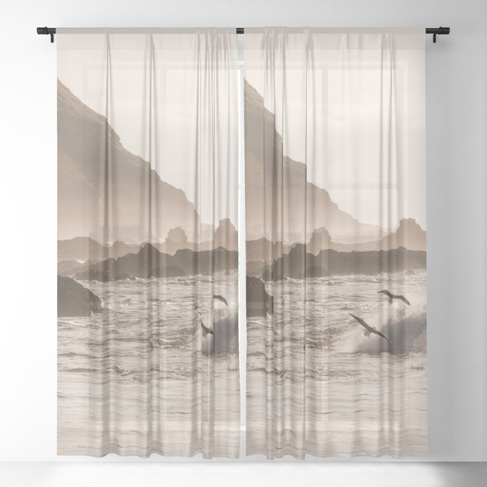 Sheer Curtain