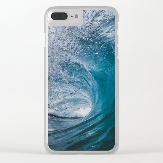 Great Surf Clear iPhone Case