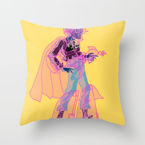 Superior Imagination Throw Pillow