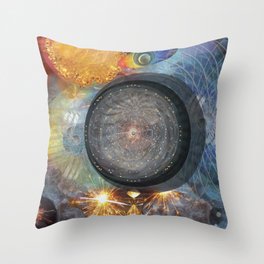 Forever Space Throw Pillow
