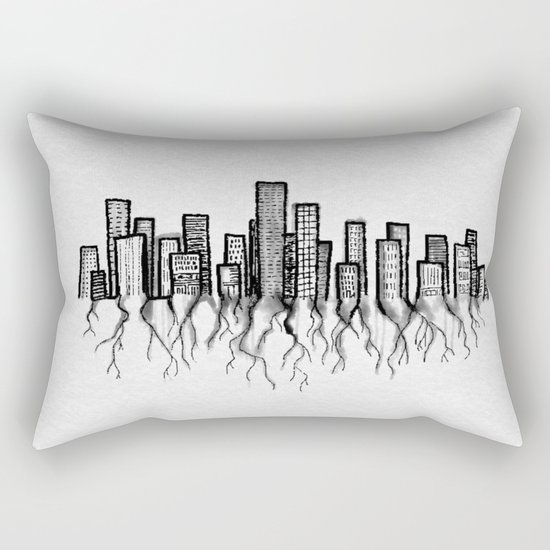 Roots Rectangular Pillow