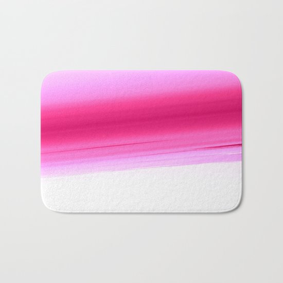 Pink Ombre Bath Mat