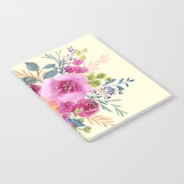 Expressively full bouquet Notebook