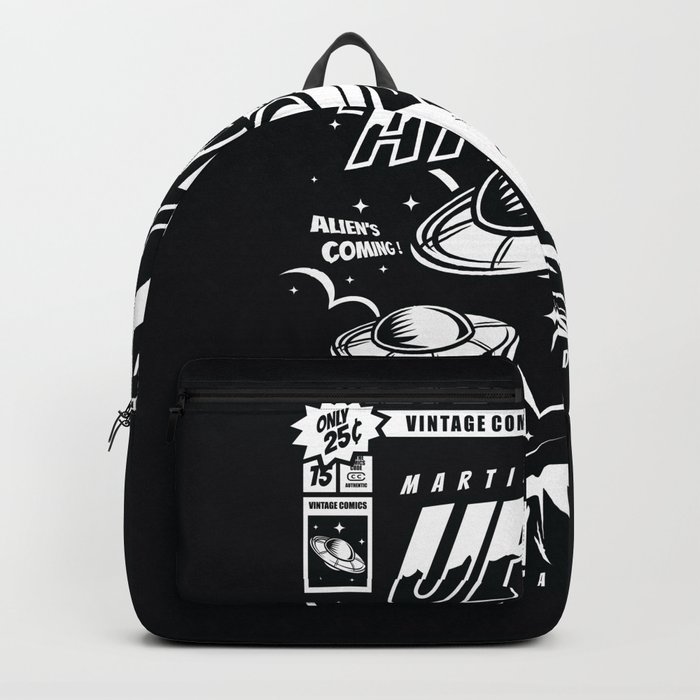 Ufos Attack Backpack