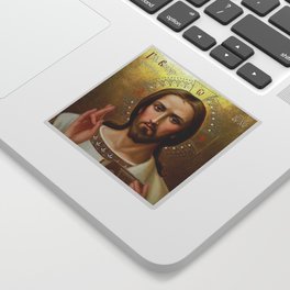 Jesus Christ icon Sticker