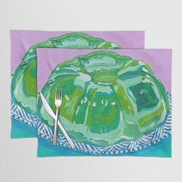 Lime Jello Placemat