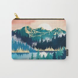 Lake Mist Carry-All Pouch