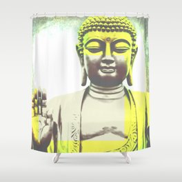 Buddha II Shower Curtain
