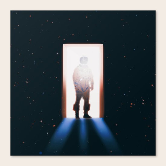 Open Door Canvas Print