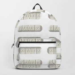 Xanax, Please - Flipped Backpack