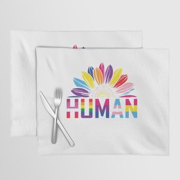 Gay pride - Human Placemat