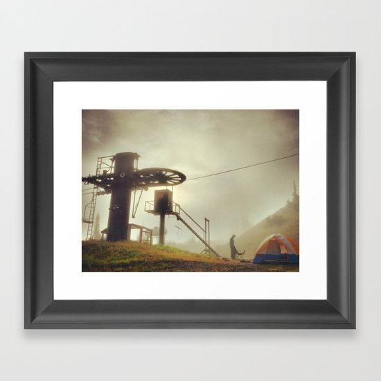 Journey 1 Framed Art Print