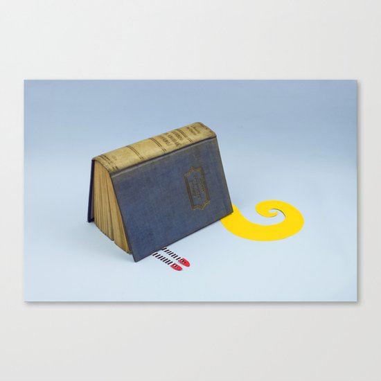 The Wicked Book of Oz Canvas Print