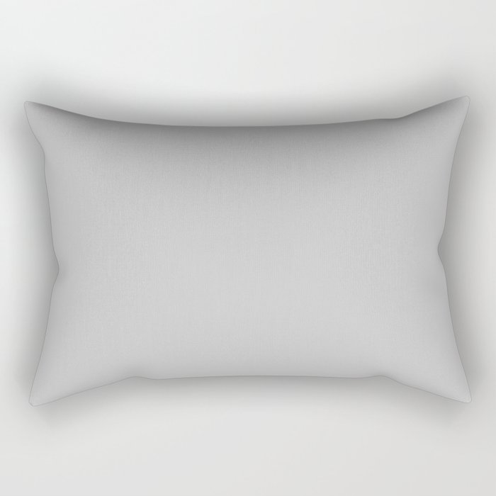 Rat Gray Rectangular Pillow