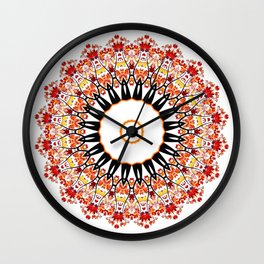 Tree of Life Wall Clock | Digital, Pattern 
