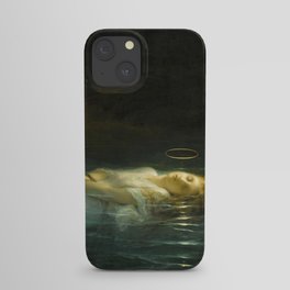 The Young Martyr, 1855 by Paul Delaroche iPhone Case