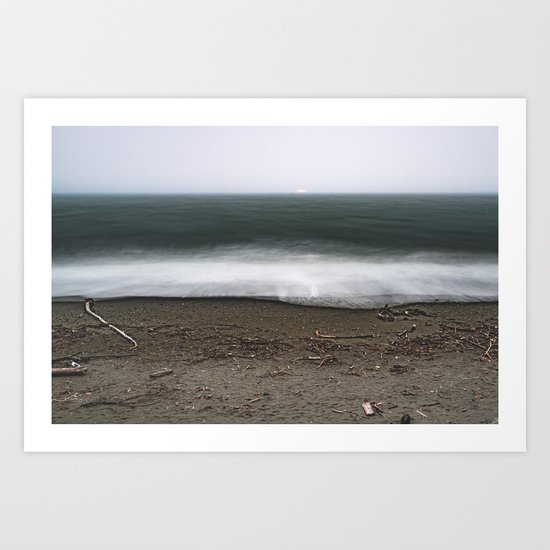 Ocean 10 Art Print