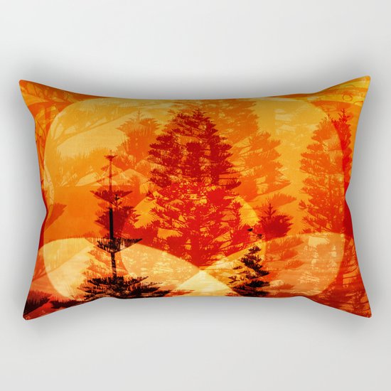 Take me away Rectangular Pillow