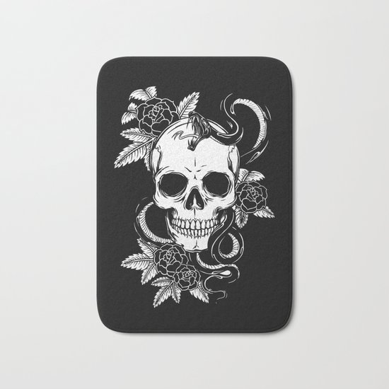SKULL 7 Bath Mat