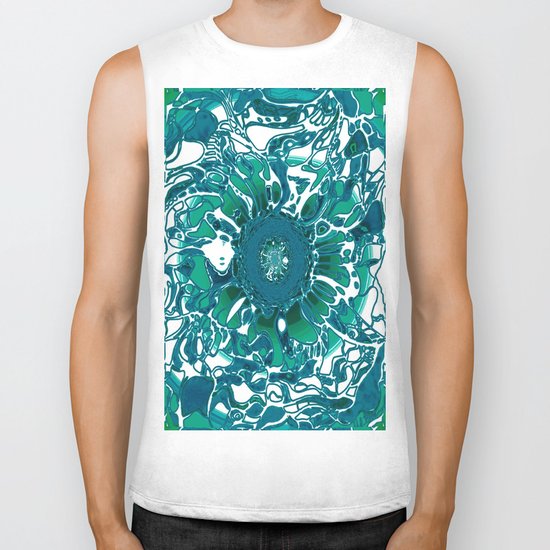 Say It Biker Tank