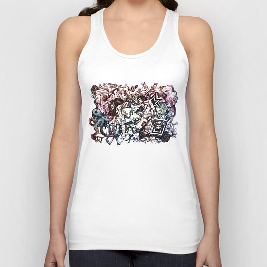 Domestic Parade Unisex Tank Top