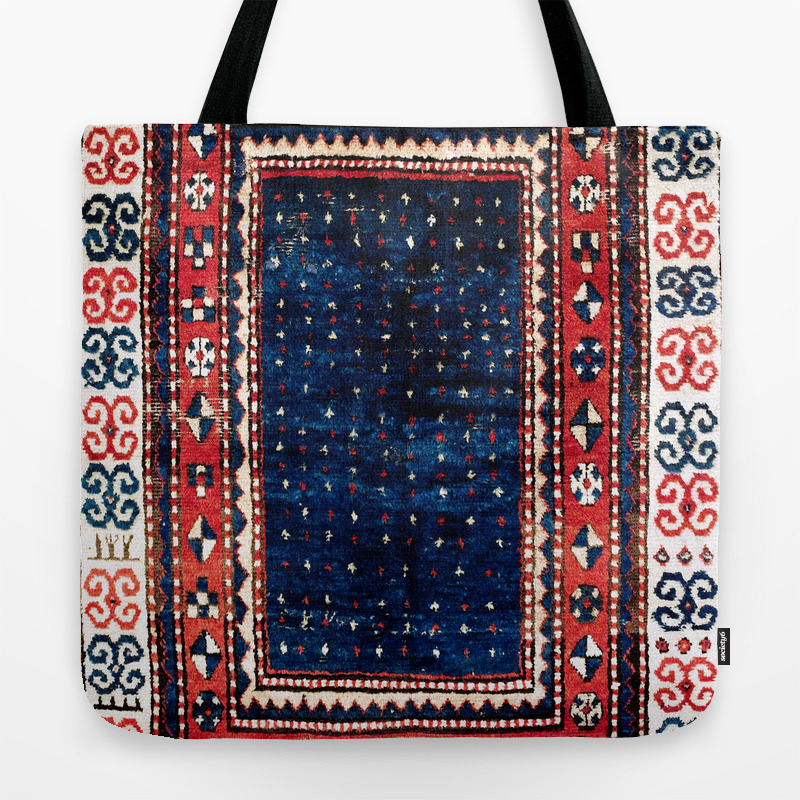 levering saltet Fremhævet Kazak Southwest Caucasus Rug Tote Bag by Vicky Brago-Mitchell® | Society6