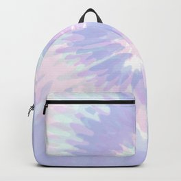Pastel Tie Dye Backpack