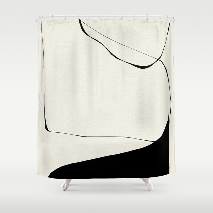 Abstract collection No 3 Shower Curtain