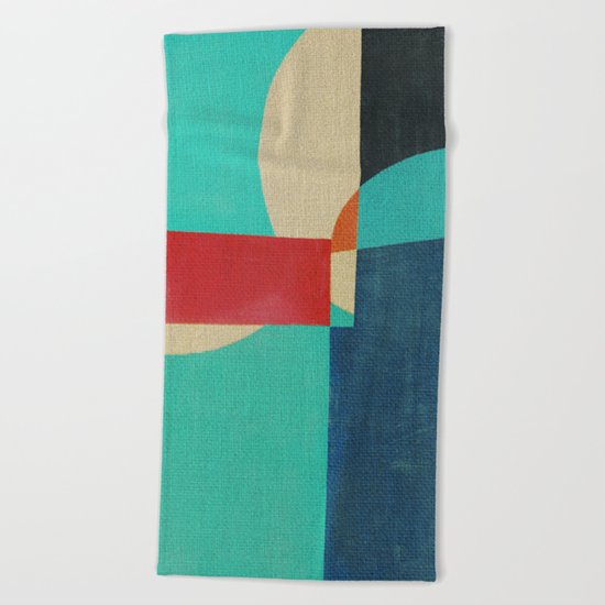 Sailing on the Reefs Beach Towel