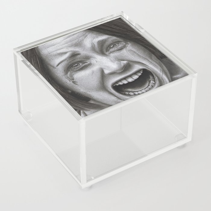 The scream Acrylic Box