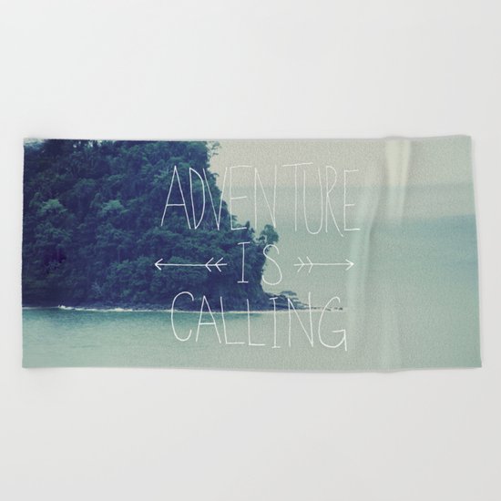 Adventure Island Beach Towel