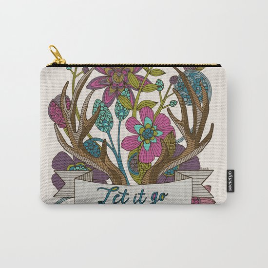 Let it go Carry-All Pouch