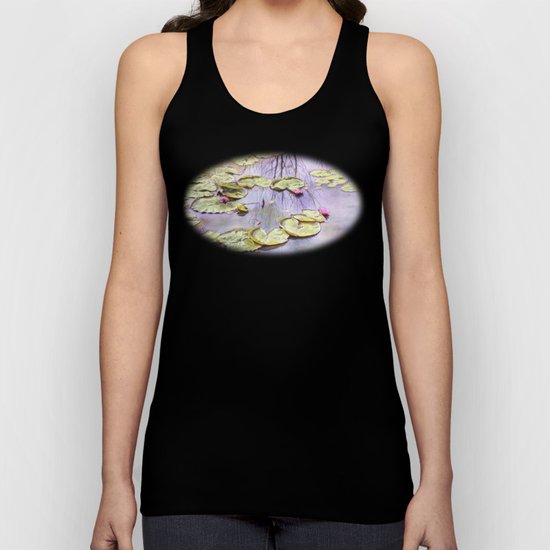 Reflection, watercolor Unisex Tank Top