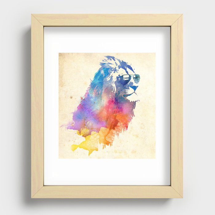 Recessed Framed Print