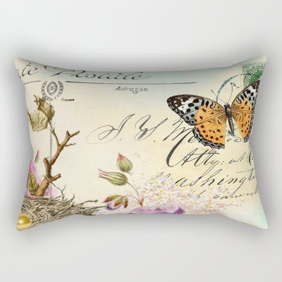 Sweet animal #4 Rectangular Pillow