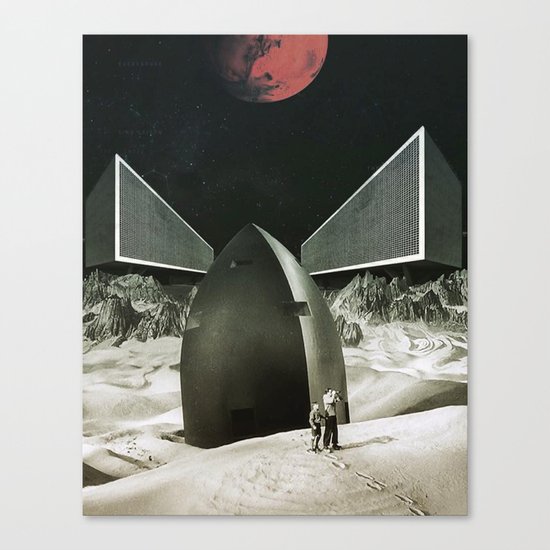 Exploring New Horizons Canvas Print