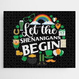 Let The Shenanigans Begin Jigsaw Puzzle