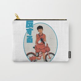 Japanese Retrowave Urban Cool Boy  Carry-All Pouch