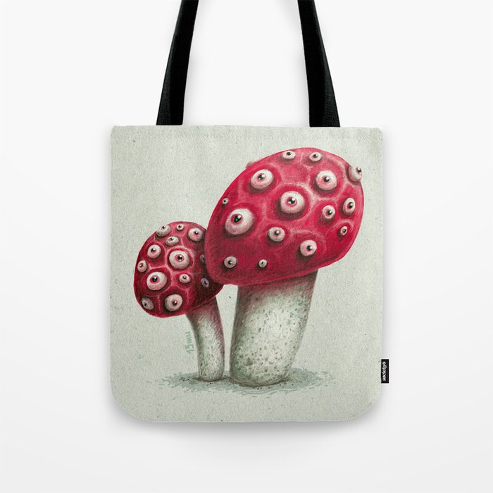 Mushroom Amanita Tote Bag