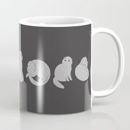 Phases of Nim drk Coffee Mug