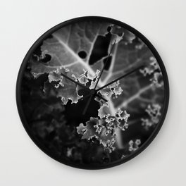Ornamental Kale Wall Clock