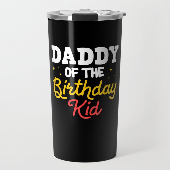 Circus Birthday Party Dad Theme Cake Ringmaster Travel Mug