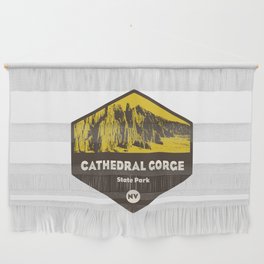 Cathedral Gorge State Park Wall Hanging