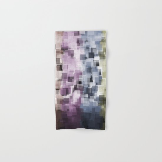 SQUARE PATTERN #2 Hand & Bath Towel