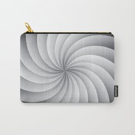SWIRL. Black and white. Carry-All Pouch